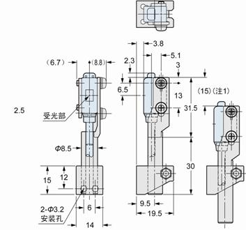 MS-EXL2-4 安裝圖